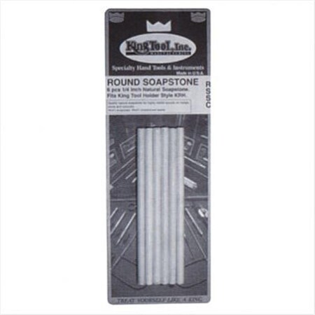 King Tool Ki Rss Rd Soapstone, 6PK 422-RSSC